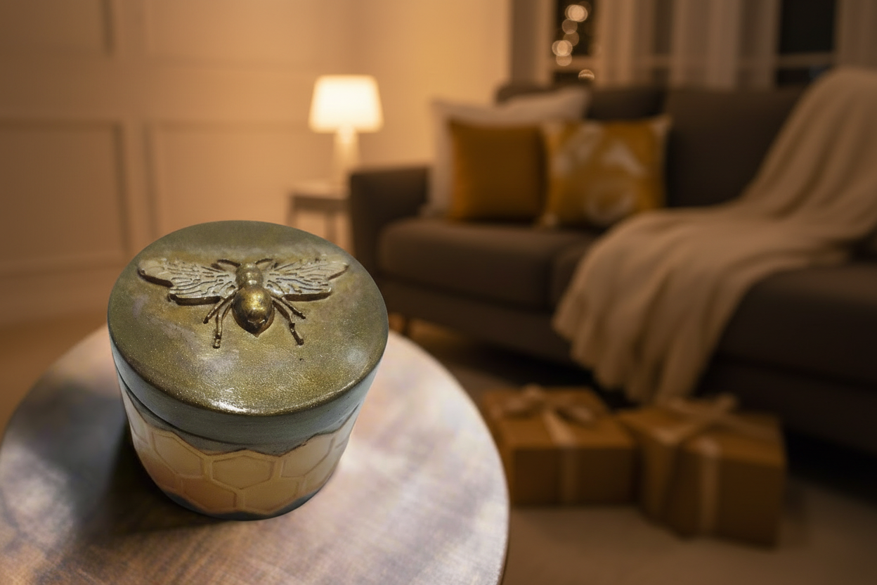 "Vela + Pote Abelha"