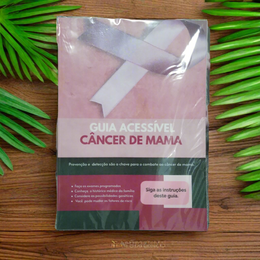 Z-Promoção de Livros: GUIA ACESSÍVEL: CÂNCER DE MAMA