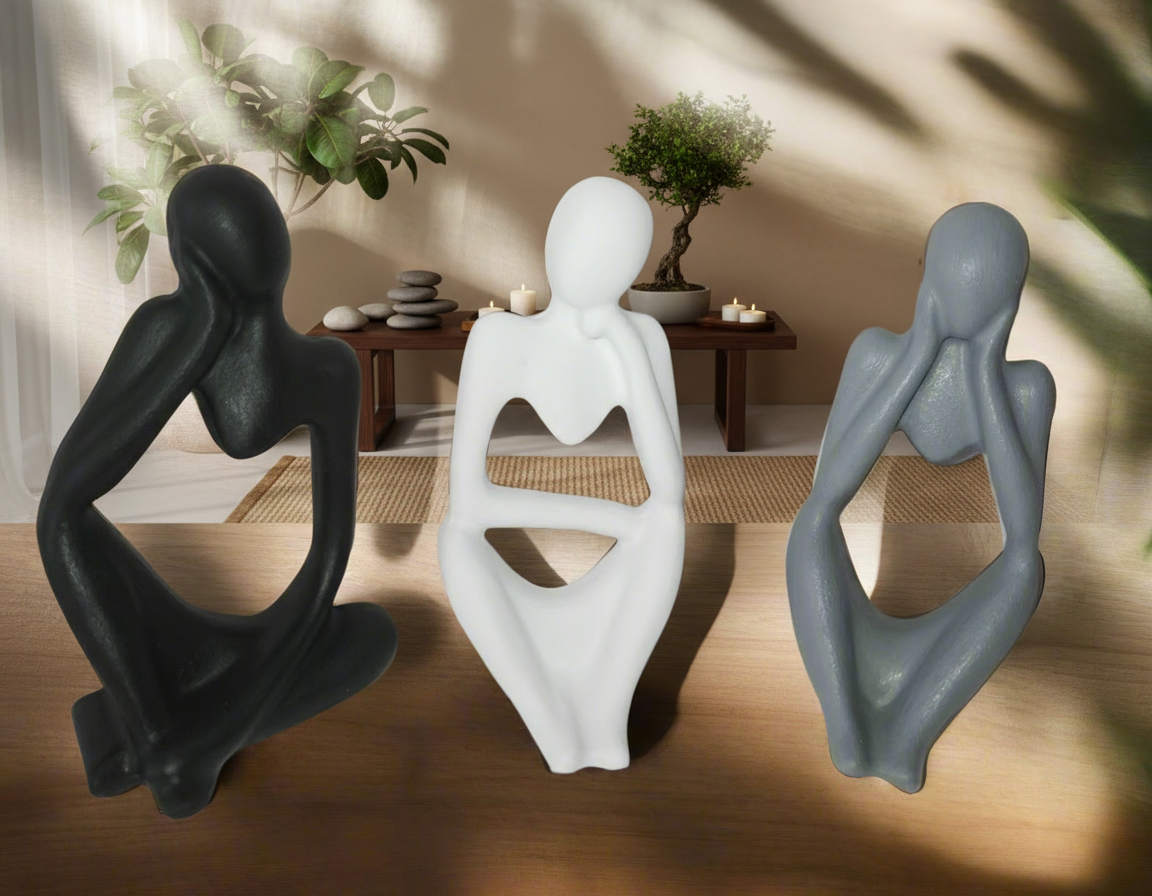 Combo: Porta-celular e Estatuetas