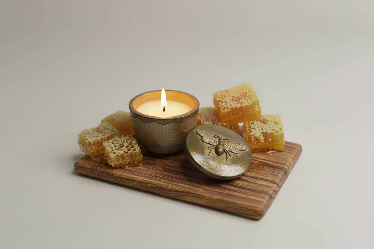 "Vela + Pote Abelha"