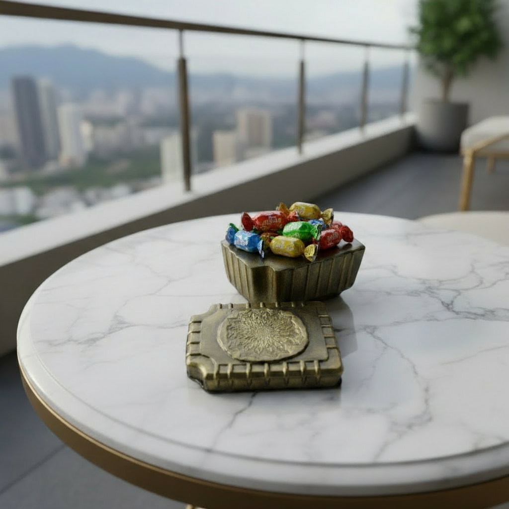 3 Peças Artesanais Tradicionais