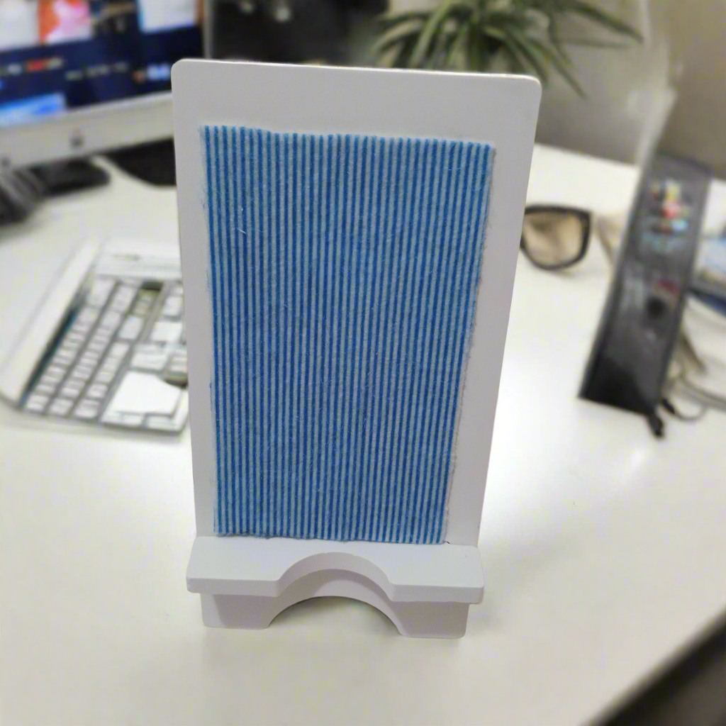 Porta-celular branco