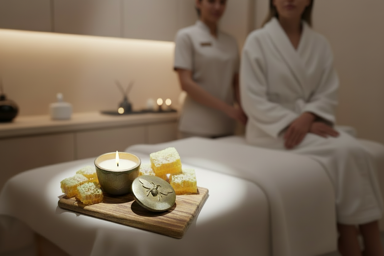 "Vela + Pote Abelha"