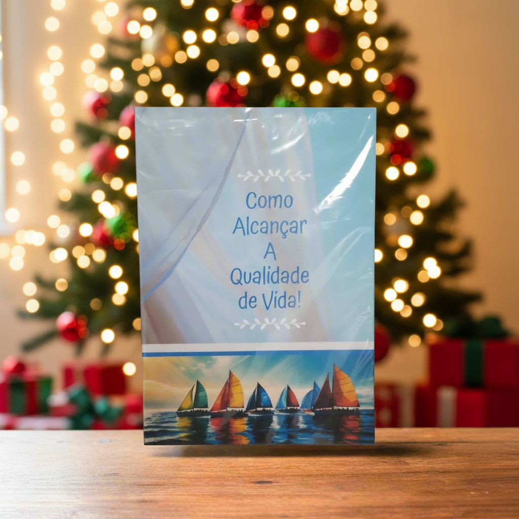 1. Mimo  de Natal- livro: COMO ALCANÇAR A QUALIDADE DE VIDA