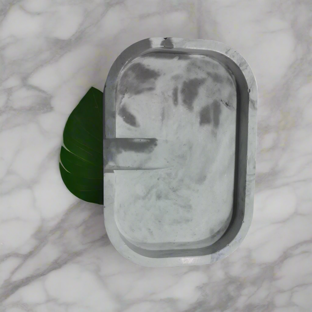 Saboneteira de Concreto Liso