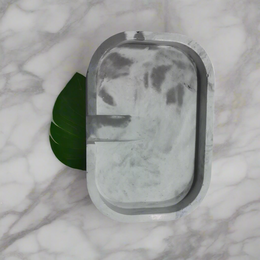 Saboneteira de Concreto Liso