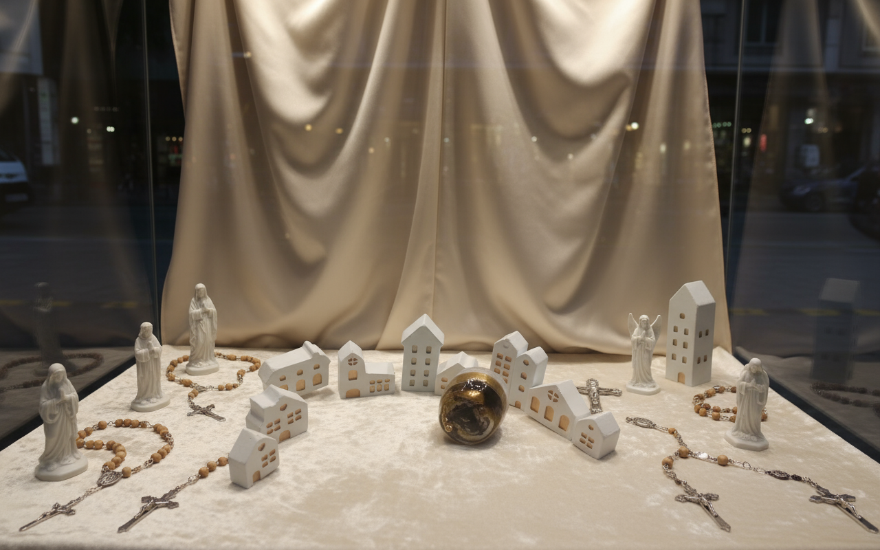 Cantinho Devocional:Sagrada Família & Cidade ref.002