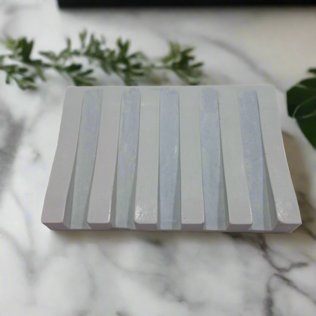 Saboneteira duas cores