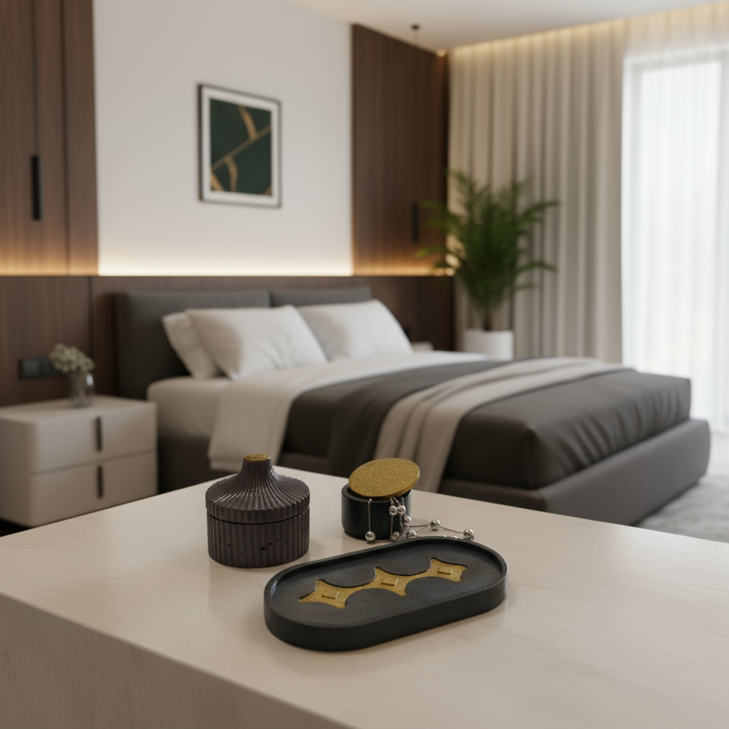 Cores de Outono IV: Gesso aditivado