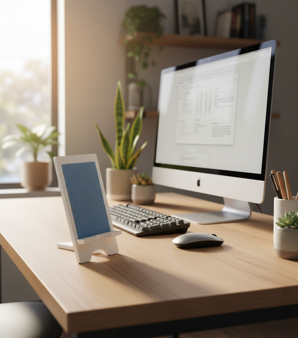 Combo: Porta-celular e Estatuetas