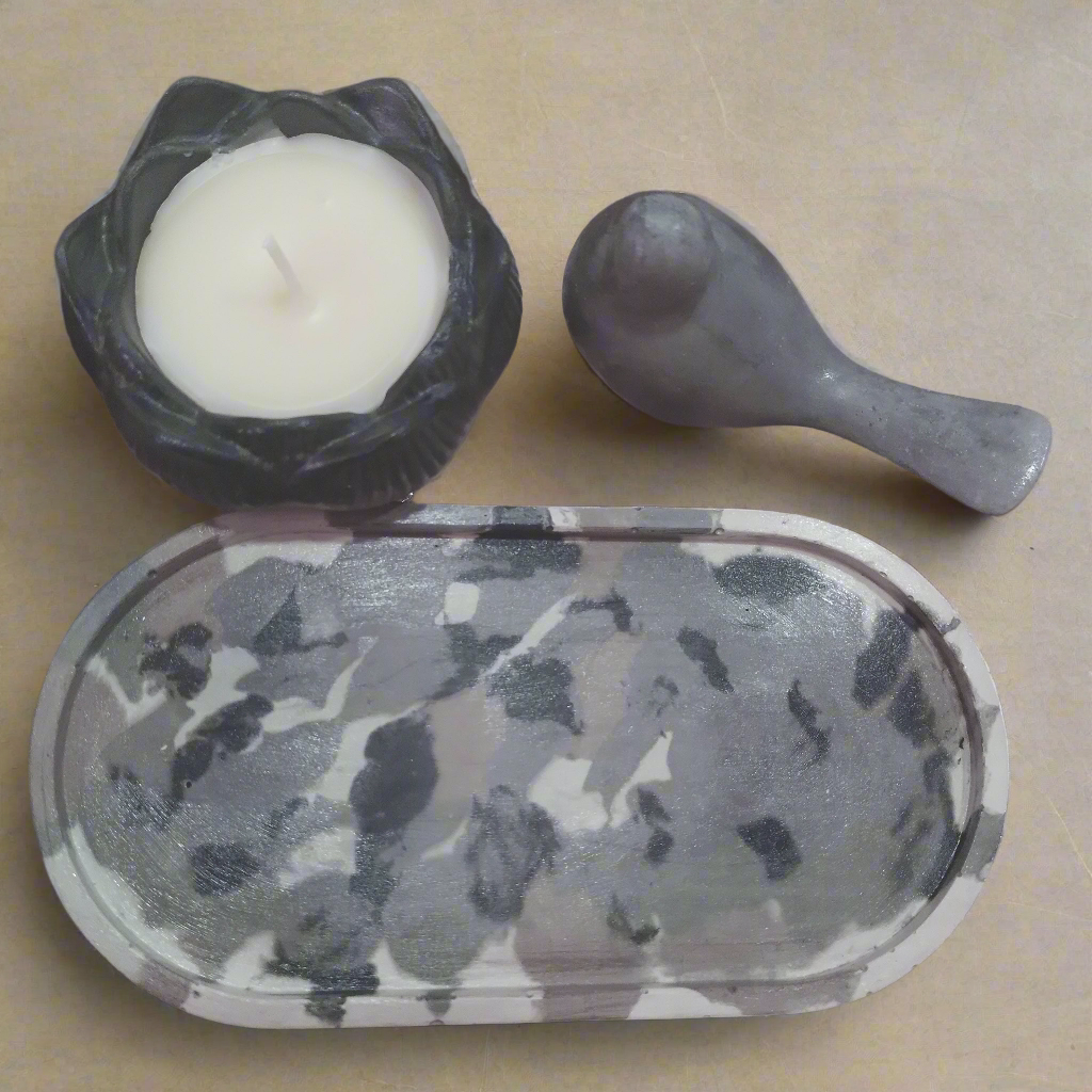 Vela atóxica gel: Aromatização Adocicada.