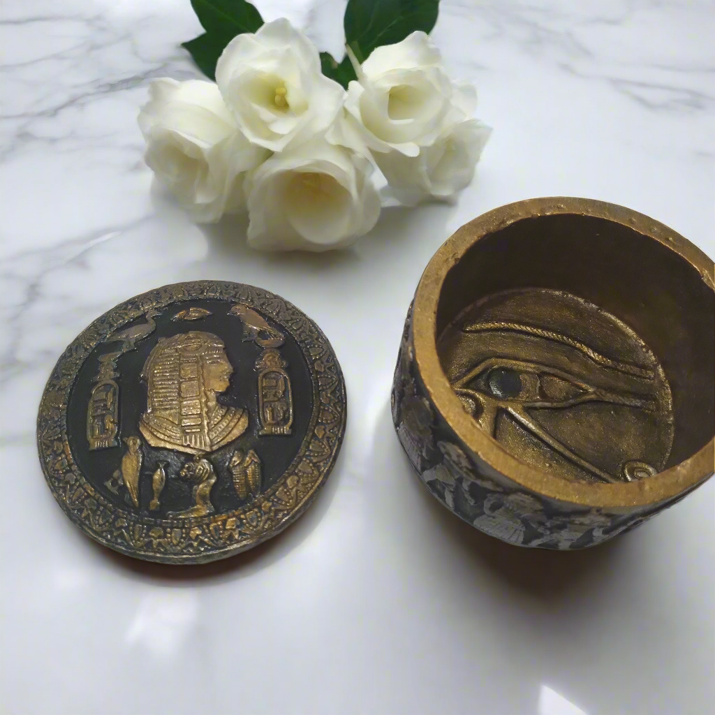 1.Pote Estilo Egípcio