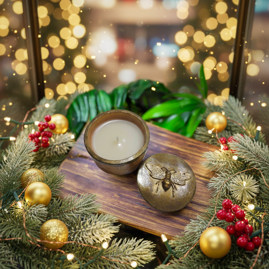 "Vela + Pote Abelha"