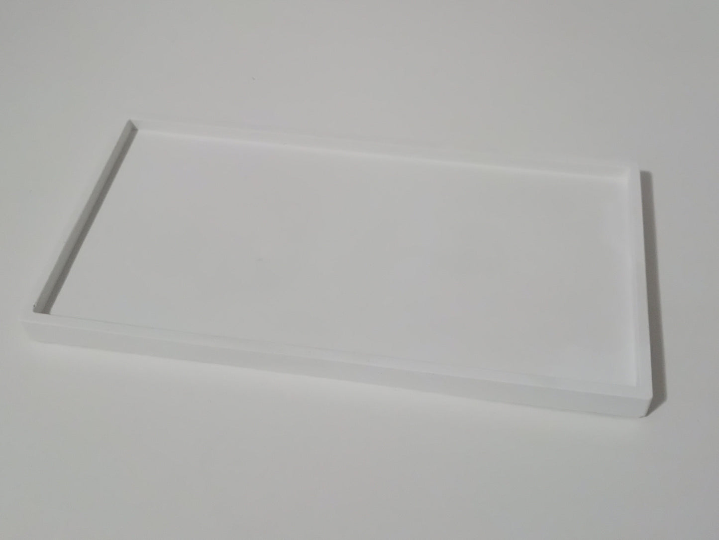 1.Cimento Decorativo Lavável: Recipientes + Bandeja