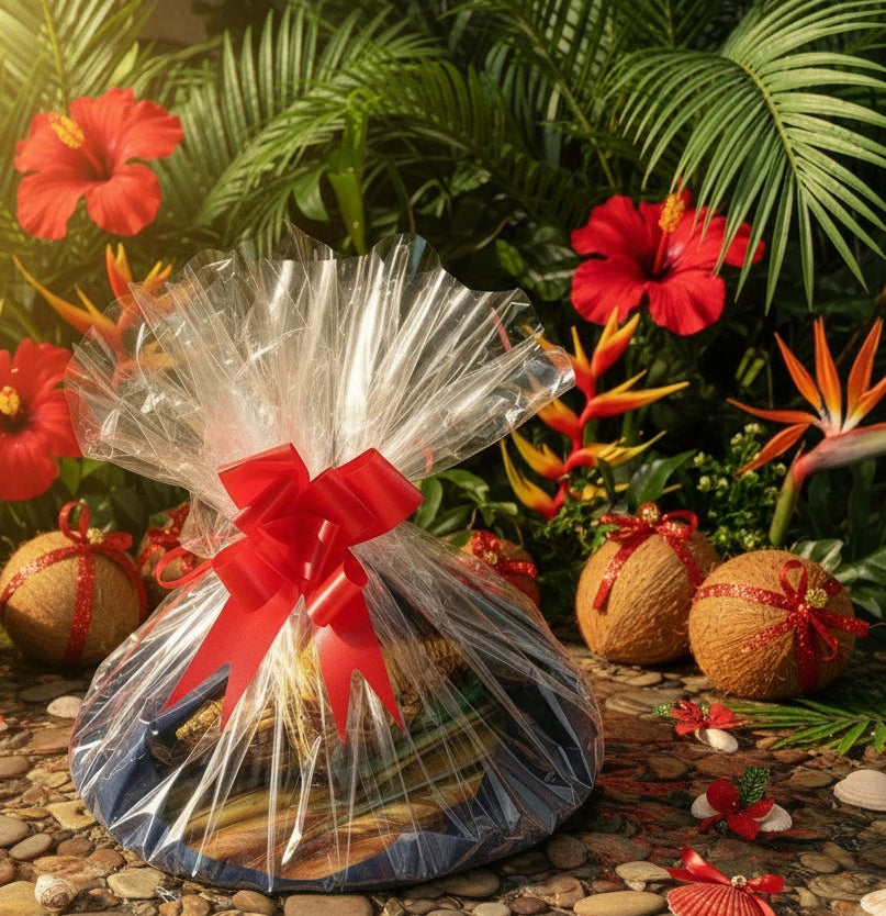 1. Mimo de Natal Embalado com Amor: conjunto Holístico III