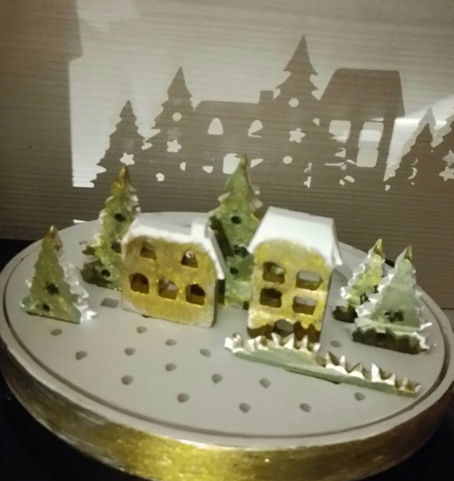 1. Mimo de Natal Embalado com Amor: Vila Natalina