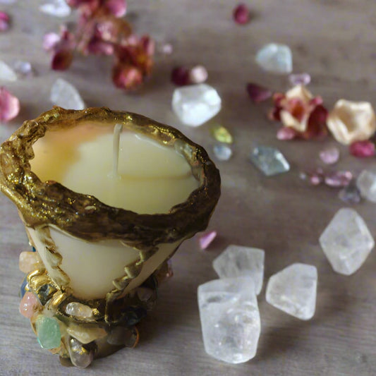 Decoração Holística: Velas Atóxicas Aromatizadas