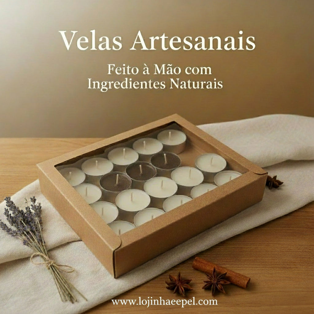 Aromaterapia : Velas Atóxicas