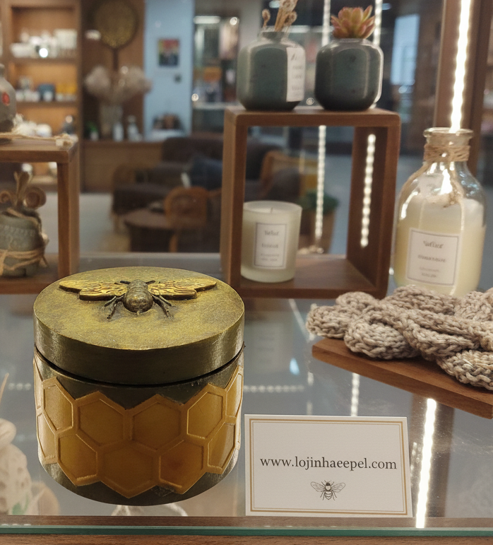 1.Pote Favo de Mel