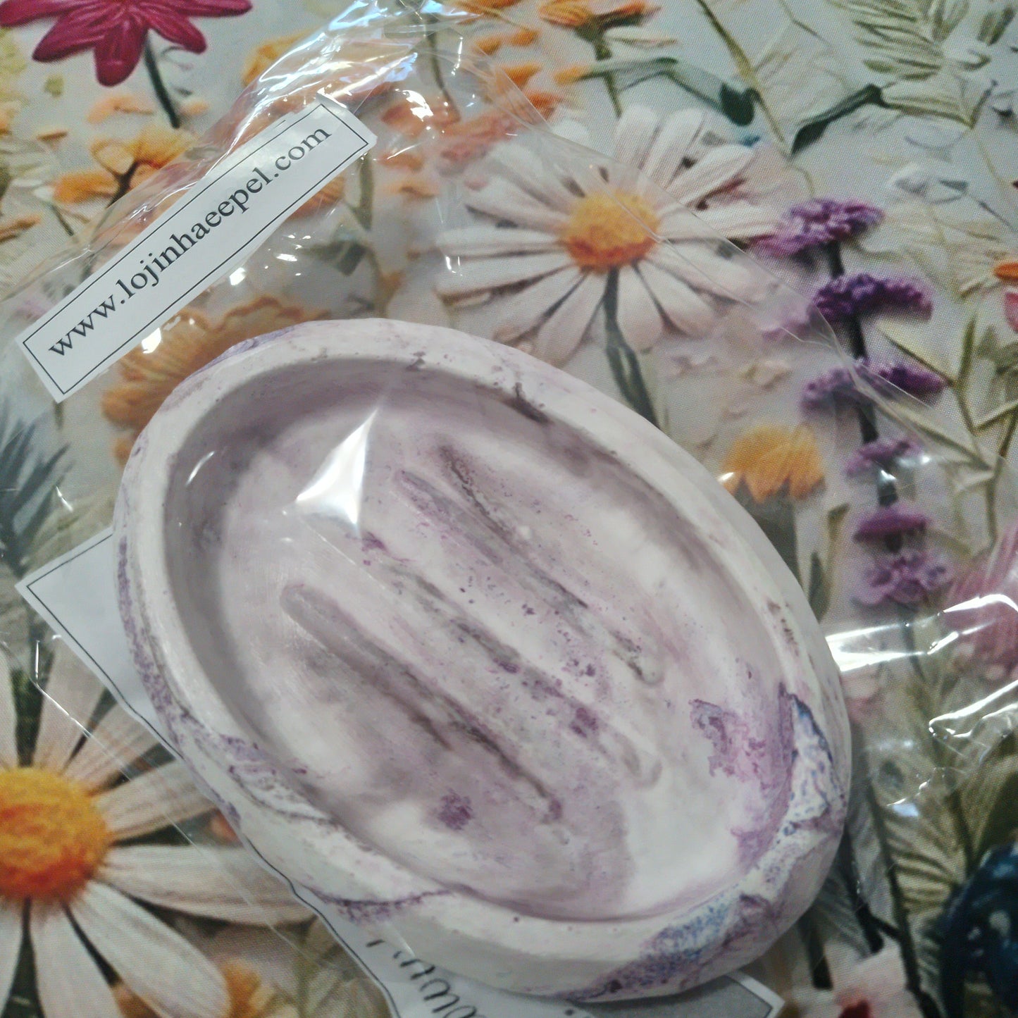 Saboneteira de Concreto Liso > Combo> 2 Unidades