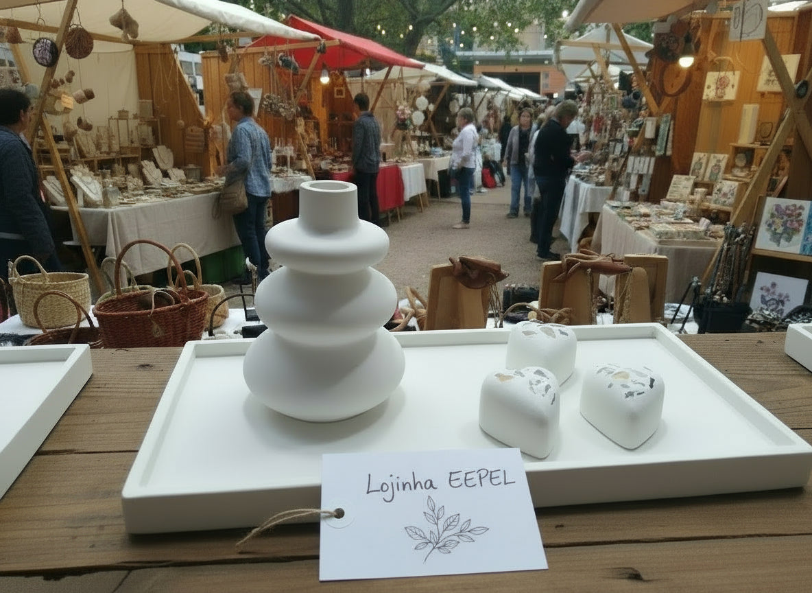 Bandeja+3corações+    Recipiente Multiuso