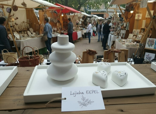 Bandeja+3corações+    Recipiente Multiuso