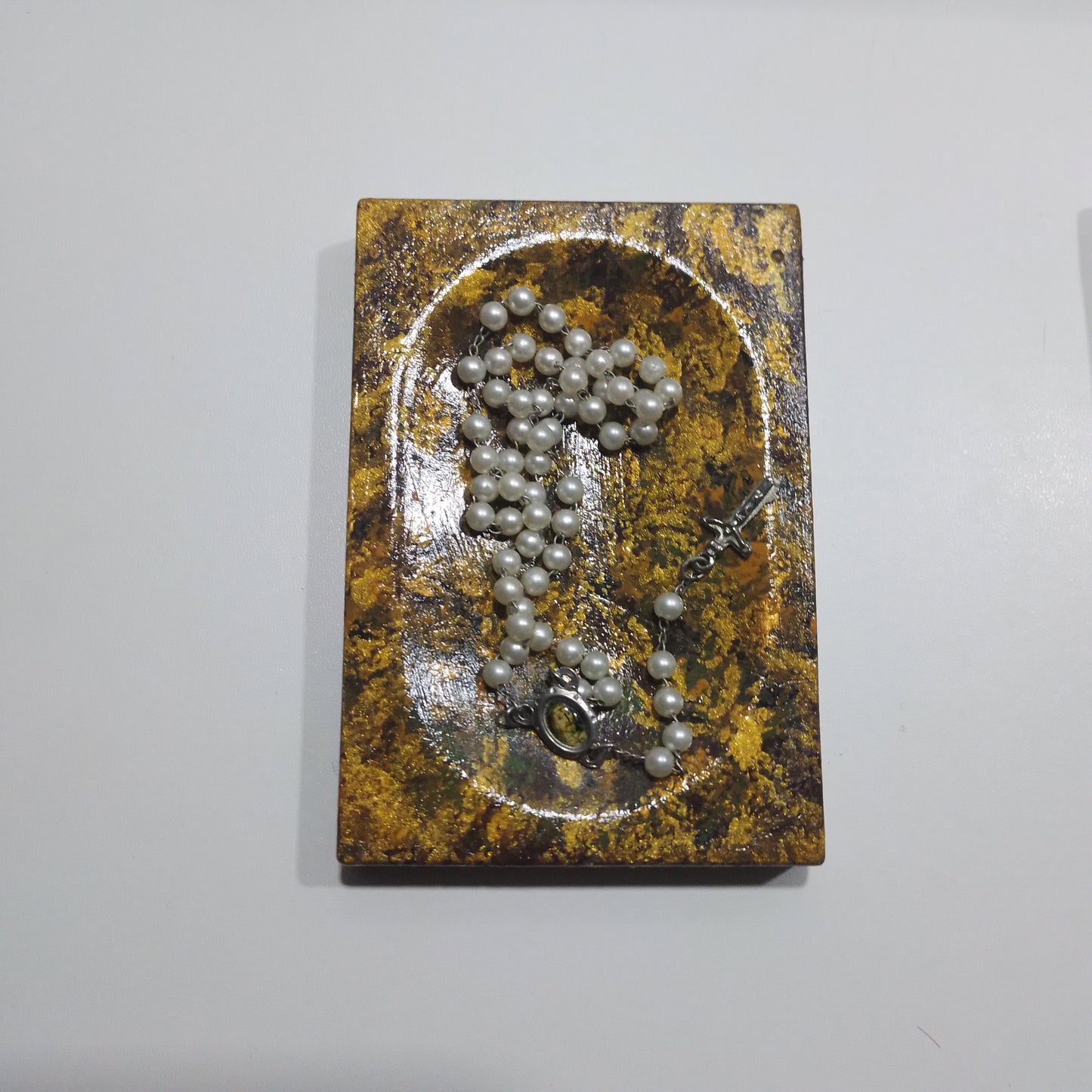 Cantinho Devocional: Porta-Terço.