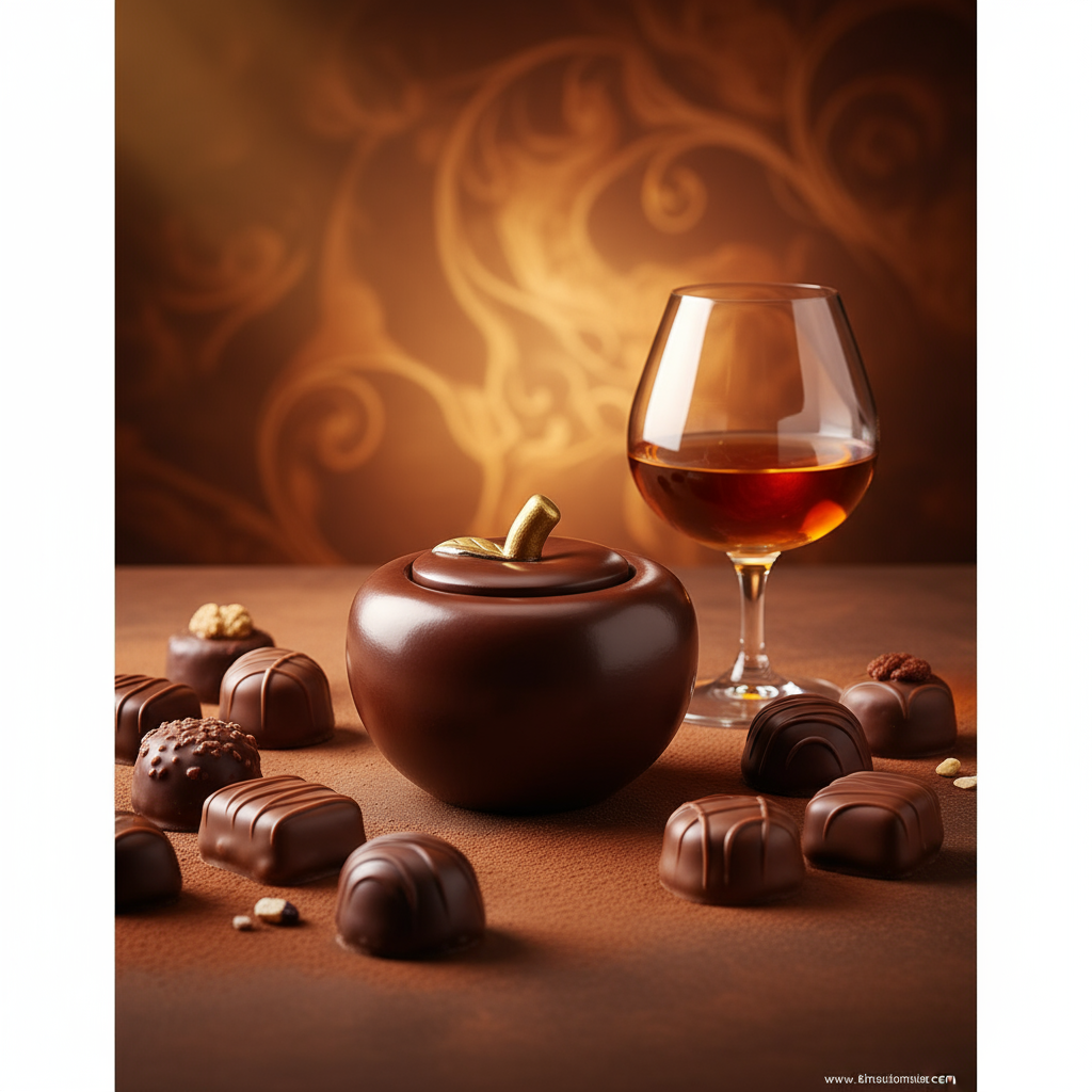 Maçã do Amor+vela aromatizada  atóxica