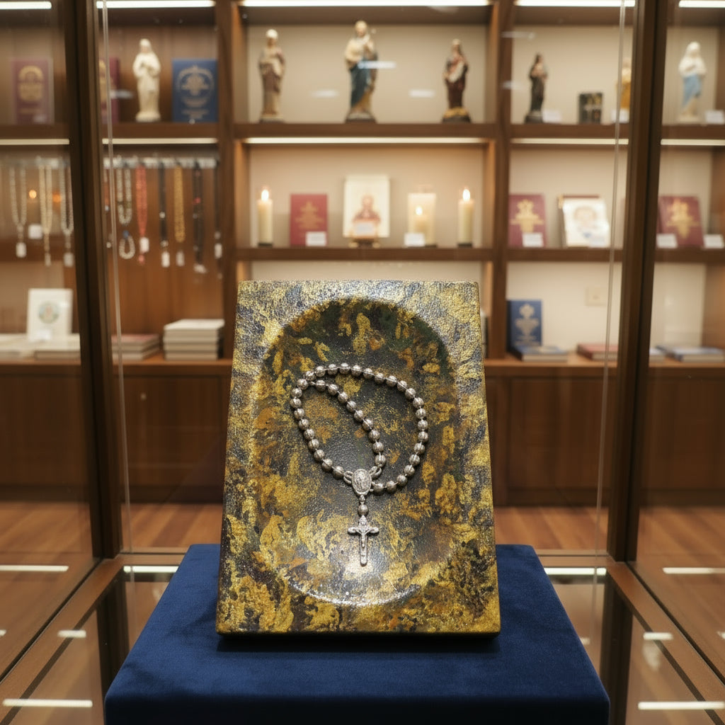 Cantinho Devocional: Porta-Terço.