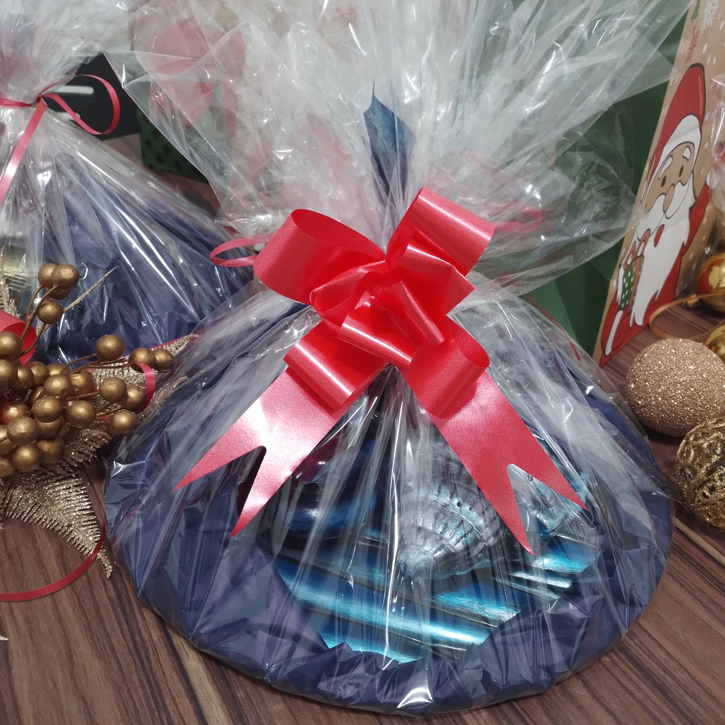 1. Mimo de Natal Embalado com Amor: conjunto Holístico