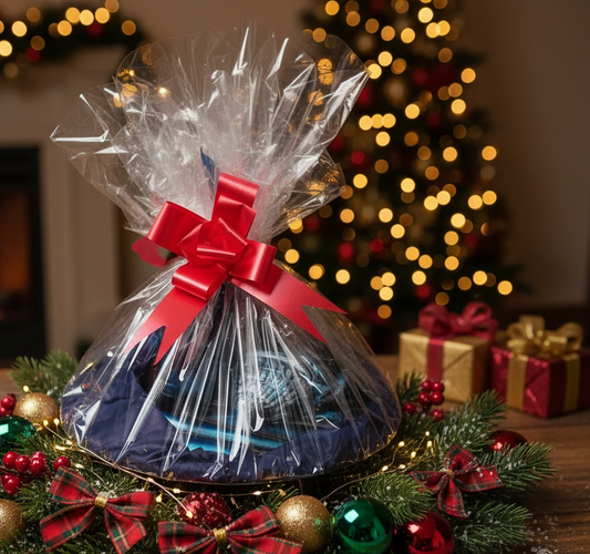 1. Mimo de Natal Embalado com Amor: conjunto Holístico