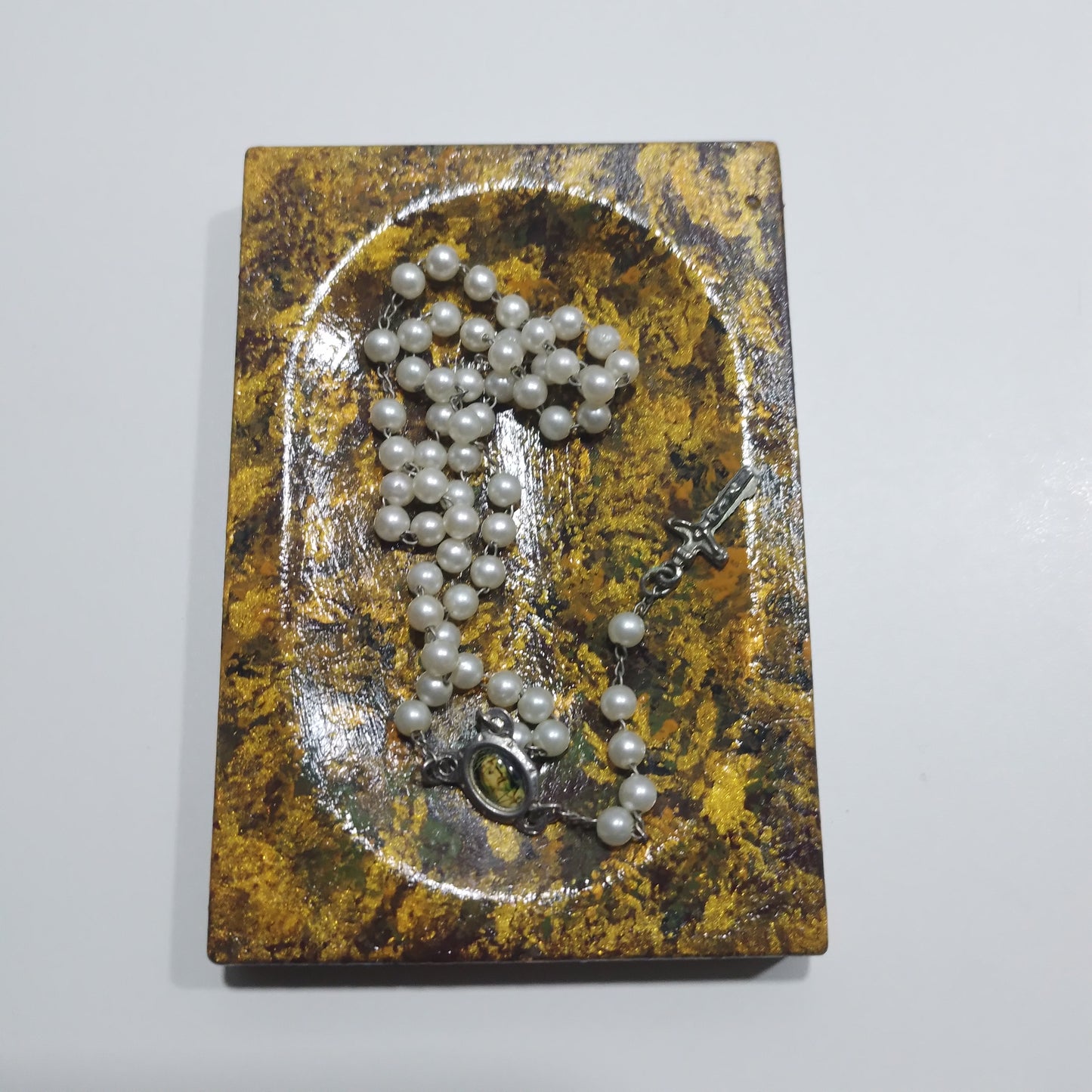 Cantinho Devocional: Porta-Terço.