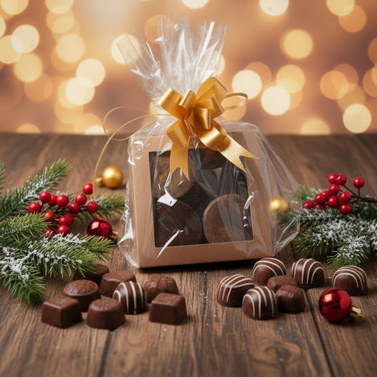 1. Mimo de Natal Embalado com Amor: 3 velas aromáticas