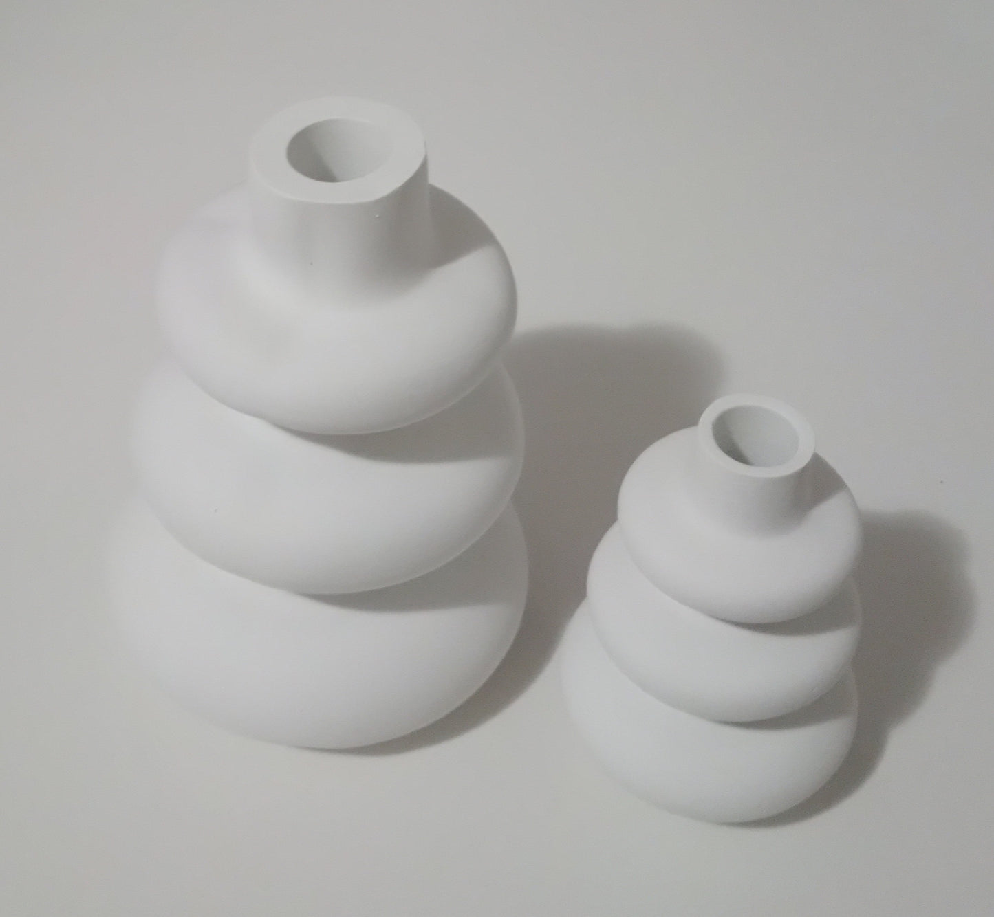 1.Cimento Decorativo Lavável: Recipientes + Bandeja