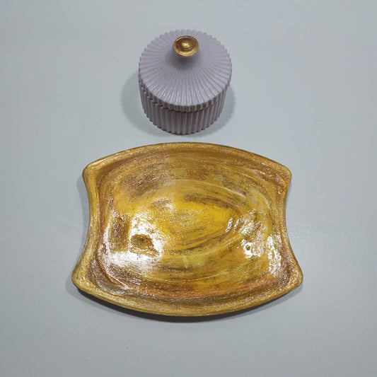 9.3 Cores de Outono V: Gesso aditivado