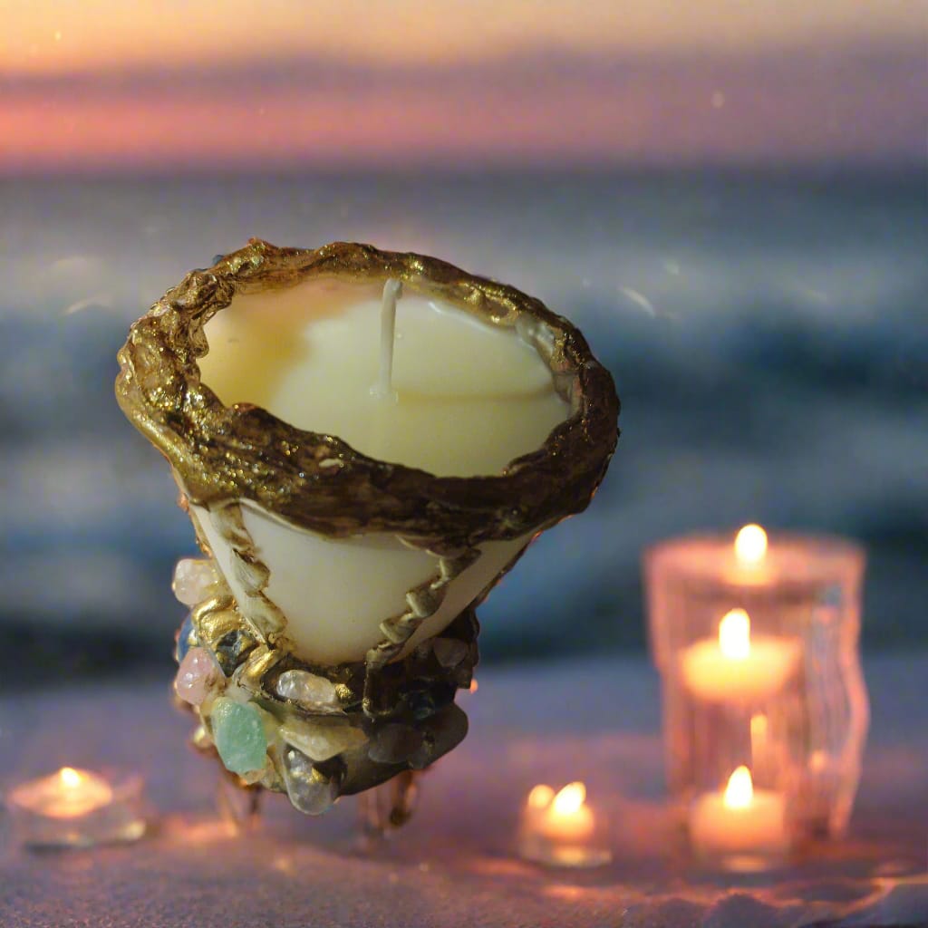 Decoração Holística: Velas Atóxicas Aromatizadas