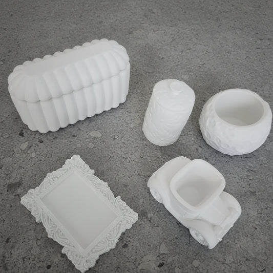 1. Artefatos Clássicos: kit branco