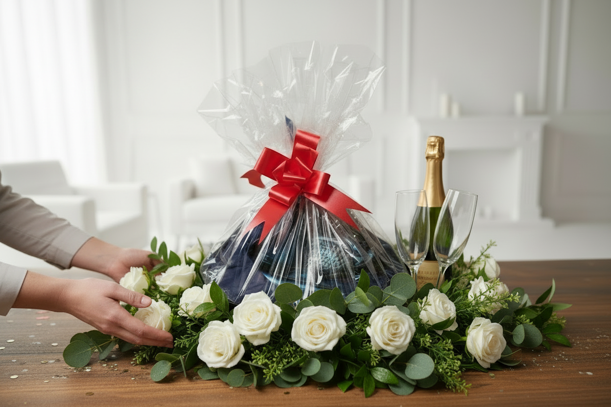 1. Mimo  Embalado com Amor: conjunto Holístico