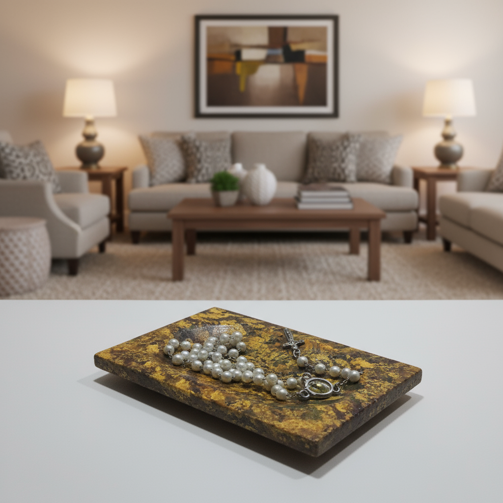 Cantinho Devocional: Porta-Terço.