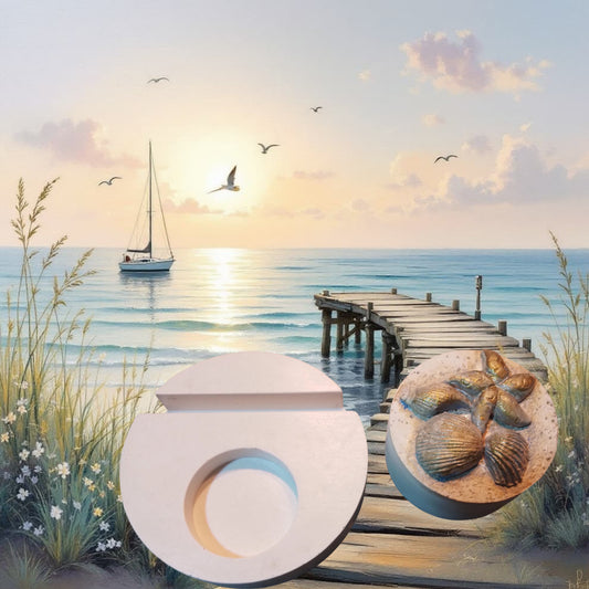 Artefatos de Gesso com Aditivos