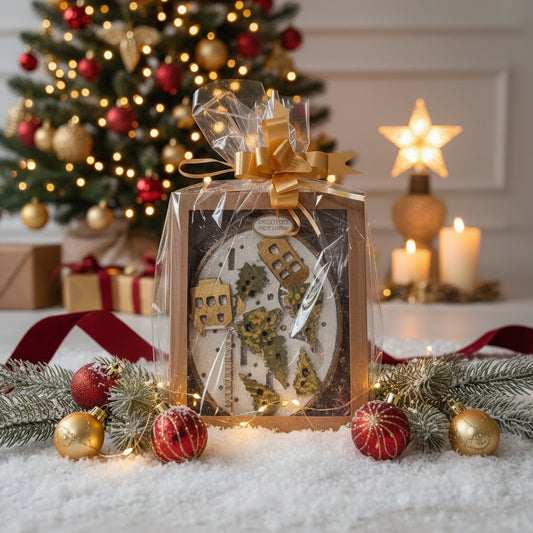 1. Mimo de Natal Embalado com Amor: Vila Natalina