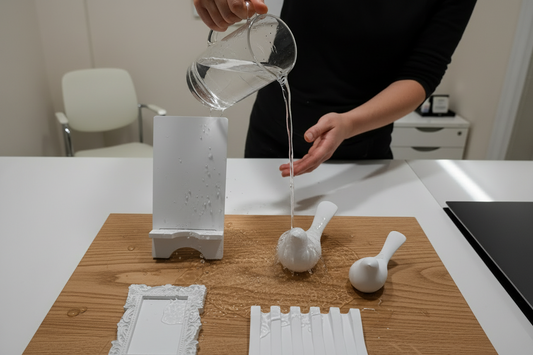 1.Cimento Decorativo Lavável